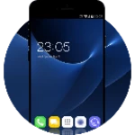 galaxy s7 edge theme android application logo